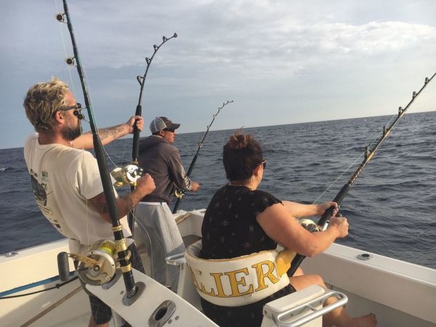Hooked up Cavalier & Blue Marlin Sport Fishing Gran Canaria