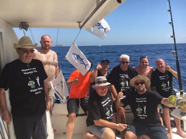 Congrats - Congratulations boat Cavalier Cavalier & Blue Marlin Sport Fishing Gran Canaria