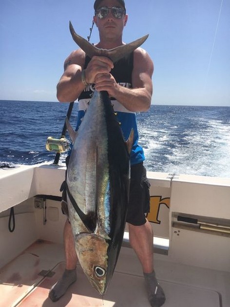 Albacore Tuna Cavalier & Blue Marlin Sport Fishing Gran Canaria