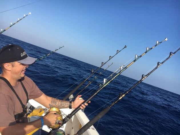 Hooked Up Cavalier & Blue Marlin Sport Fishing Gran Canaria