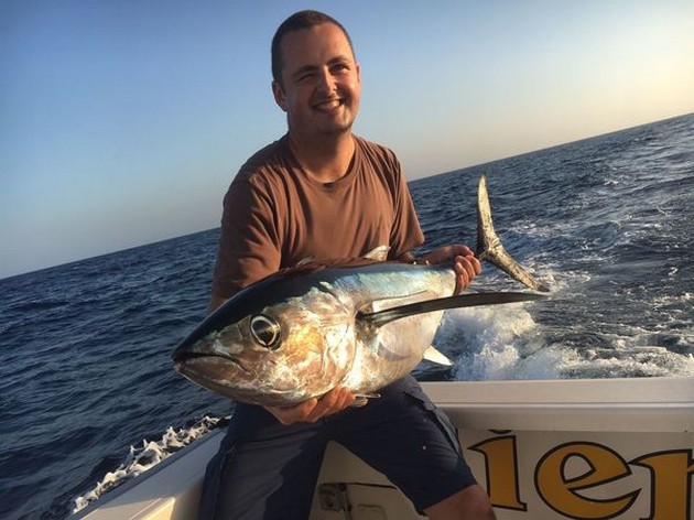 Albacore Tuna Cavalier & Blue Marlin Sport Fishing Gran Canaria