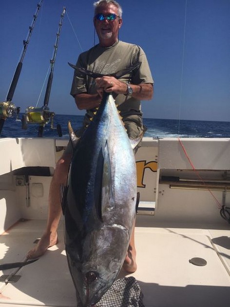 Big Eye Tuna Cavalier & Blue Marlin Sport Fishing Gran Canaria