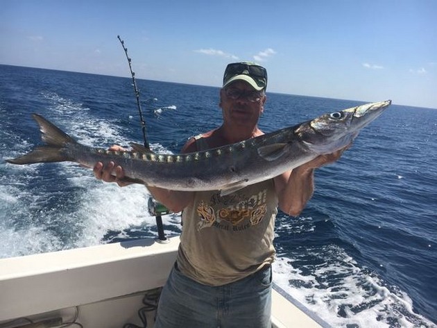 Barracuda Cavalier & Blue Marlin Sport Fishing Gran Canaria