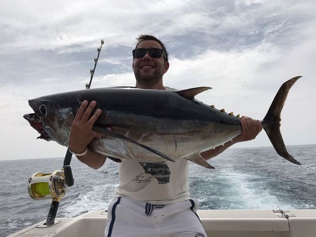 Albacore Tuna Cavalier & Blue Marlin Sport Fishing Gran Canaria