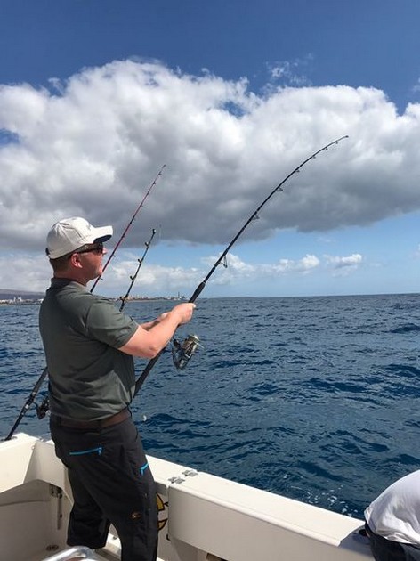 Hooked Up Cavalier & Blue Marlin Sport Fishing Gran Canaria