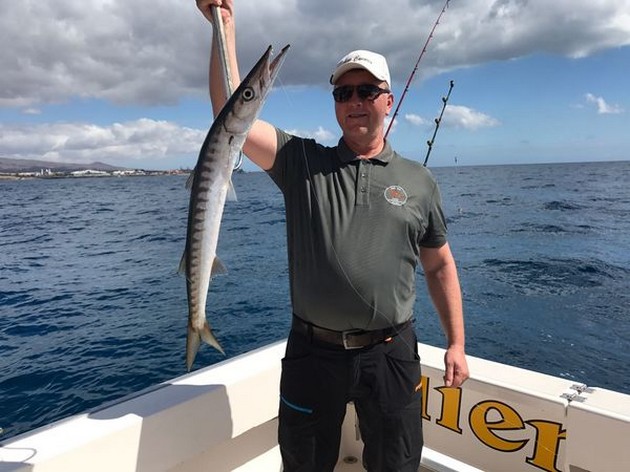 Barracuda Cavalier & Blue Marlin Sport Fishing Gran Canaria