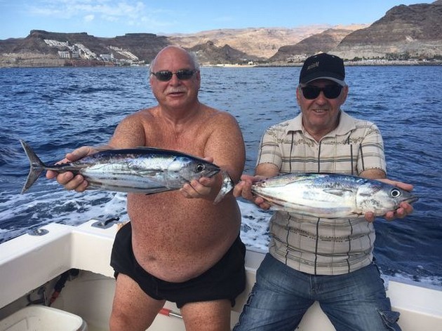 Skipjack Tuna Cavalier & Blue Marlin Sport Fishing Gran Canaria