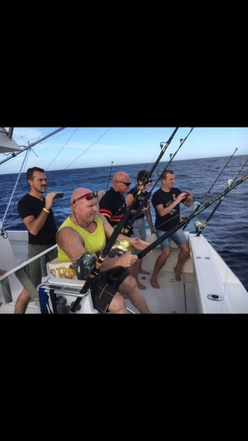 Hooked Up Cavalier & Blue Marlin Sport Fishing Gran Canaria