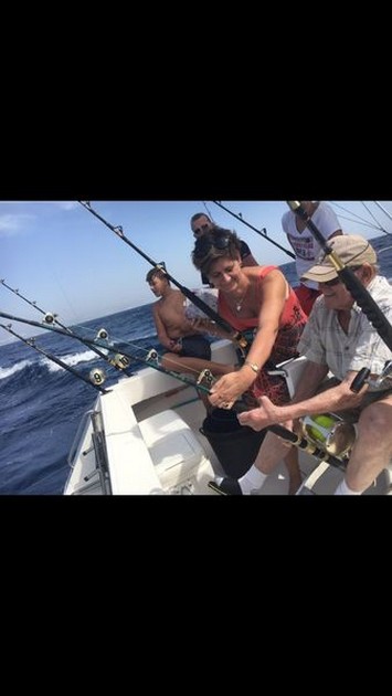 Även idag några bra storlek Albacores Cavalier & Blue Marlin Sport Fishing Gran Canaria