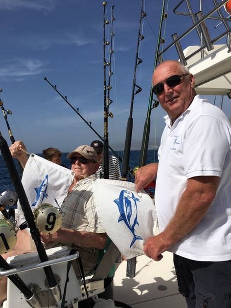 Well done Cavalier & Blue Marlin Sport Fishing Gran Canaria