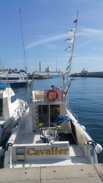 14/17 Albacores Cavalier & Blue Marlin Sport Fishing Gran Canaria