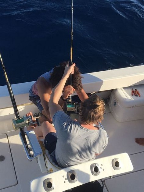 Hooked Up Cavalier & Blue Marlin Sport Fishing Gran Canaria
