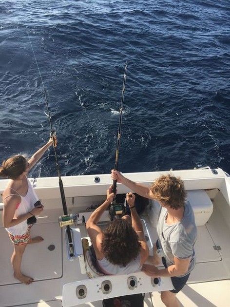 Hooked Up Cavalier & Blue Marlin Sport Fishing Gran Canaria