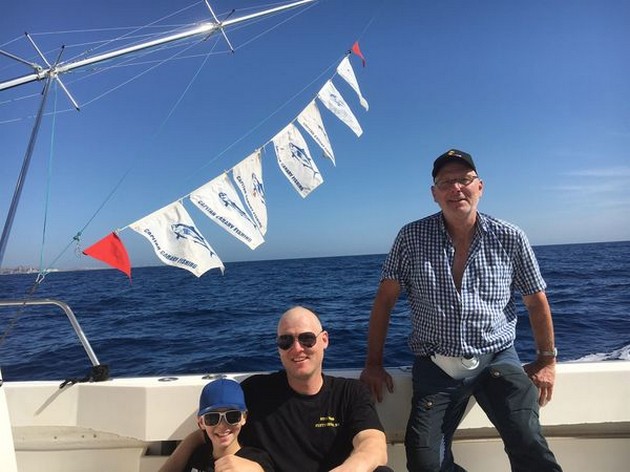 Nice Catch - Nice catch on the boat Cavalier Cavalier & Blue Marlin Sport Fishing Gran Canaria