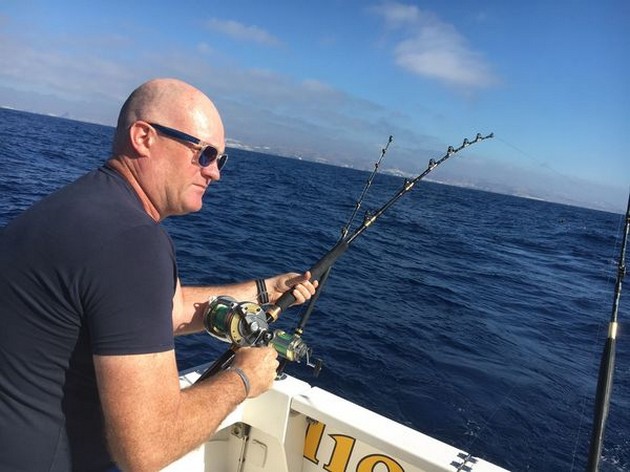 Hooked up Cavalier & Blue Marlin Sport Fishing Gran Canaria