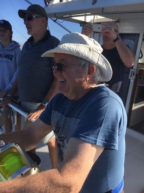 Congratulations Marcel van Bouwel Cavalier & Blue Marlin Sport Fishing Gran Canaria