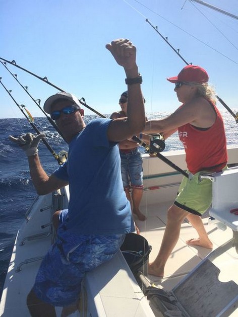 Hooked Up Cavalier & Blue Marlin Sport Fishing Gran Canaria