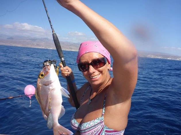 Red Snapper Cavalier & Blue Marlin Sport Fishing Gran Canaria