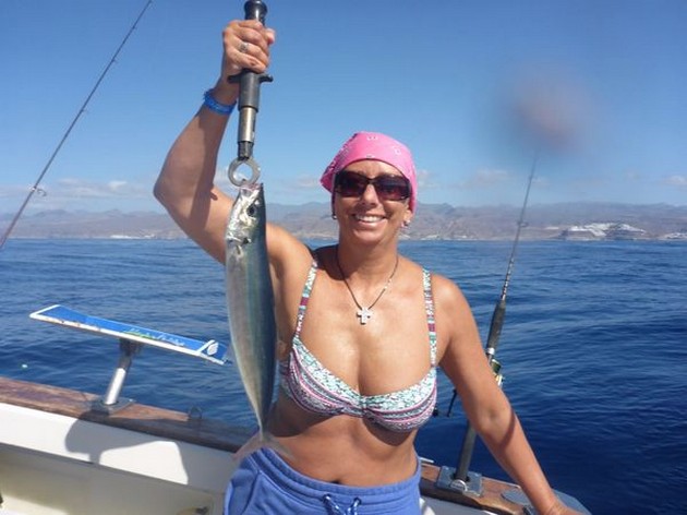Well done Cavalier & Blue Marlin Sport Fishing Gran Canaria
