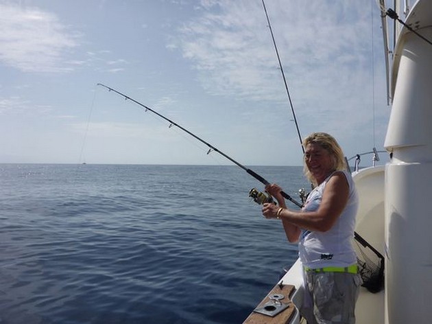 Hooked Up Cavalier & Blue Marlin Sport Fishing Gran Canaria
