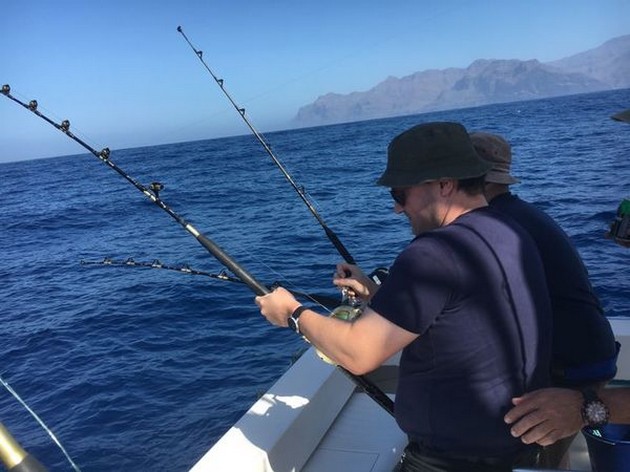 Hooked Up Cavalier & Blue Marlin Sport Fishing Gran Canaria