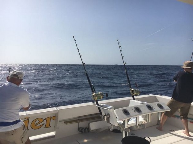 Hooked up Cavalier & Blue Marlin Sport Fishing Gran Canaria