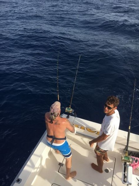 Hooked Up Cavalier & Blue Marlin Sport Fishing Gran Canaria