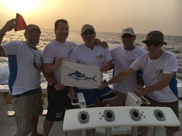The Winning Team on the Cavalier Cavalier & Blue Marlin Sport Fishing Gran Canaria