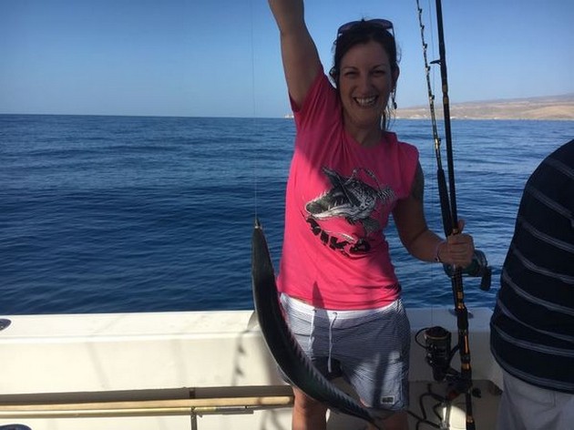 Barracuda Cavalier & Blue Marlin Sport Fishing Gran Canaria