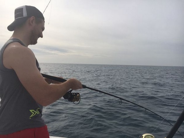 Hooked up - Hooked Up Cavalier & Blue Marlin Sport Fishing Gran Canaria