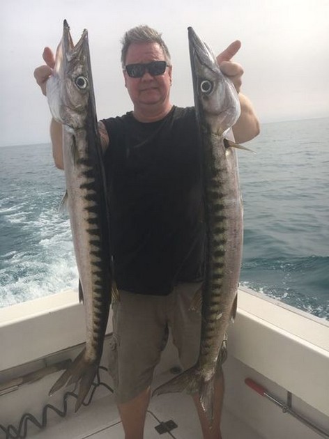 Barracuda caught by Christian Arbild from Denmark Cavalier & Blue Marlin Sport Fishing Gran Canaria