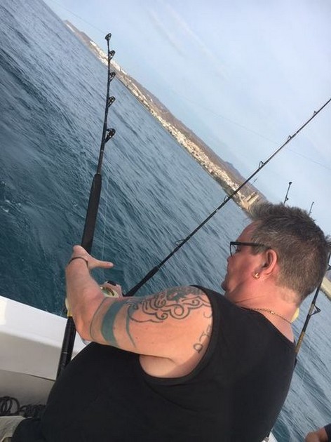 Hooked up Cavalier & Blue Marlin Sport Fishing Gran Canaria