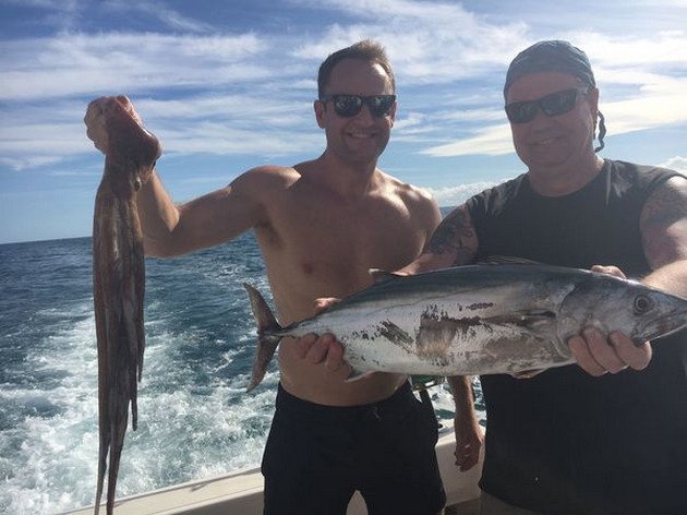 Atlantic Bonito - Nice catch on the boat Cavalier Cavalier & Blue Marlin Sport Fishing Gran Canaria