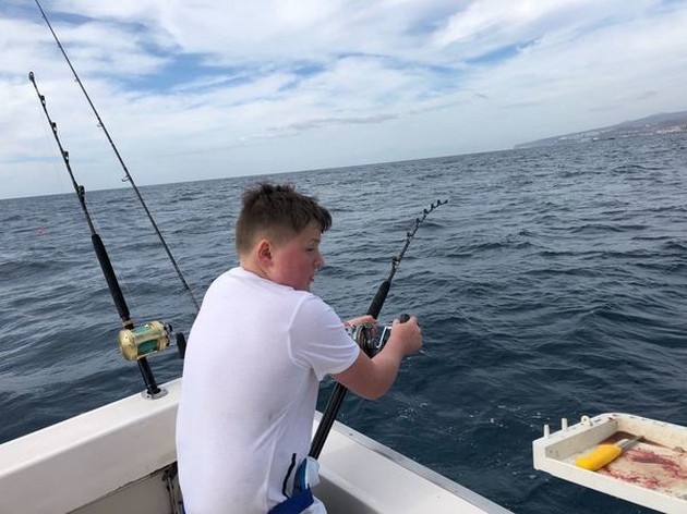 Hooked Up Cavalier & Blue Marlin Sport Fishing Gran Canaria