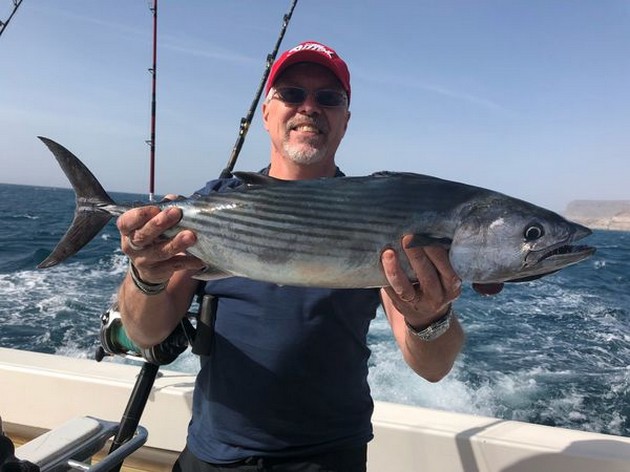 Atlantic Bonito Cavalier & Blue Marlin Sport Fishing Gran Canaria