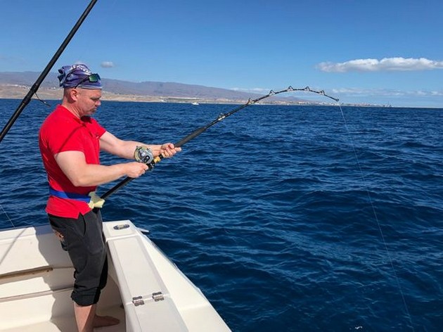 Hooked Up Cavalier & Blue Marlin Sport Fishing Gran Canaria