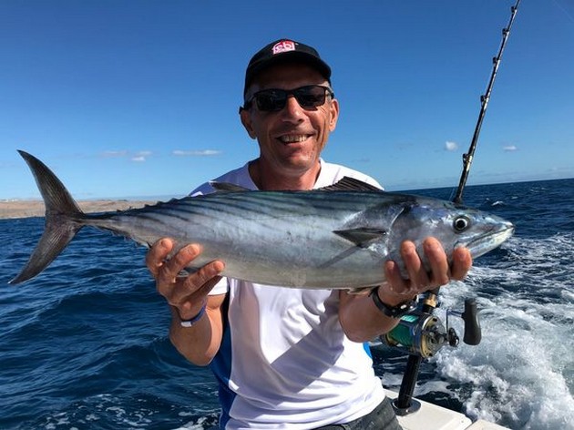 North Atlantic Bonito Cavalier & Blue Marlin Sport Fishing Gran Canaria