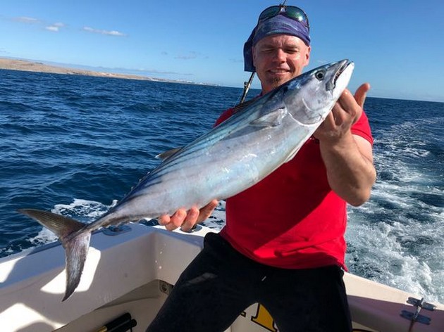 North Atlantic Bonito Cavalier & Blue Marlin Sport Fishing Gran Canaria