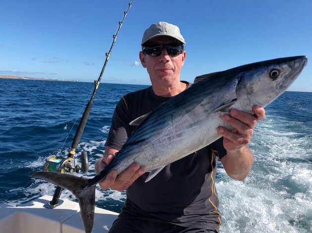 North Atlantic Bonito Cavalier & Blue Marlin Sport Fishing Gran Canaria