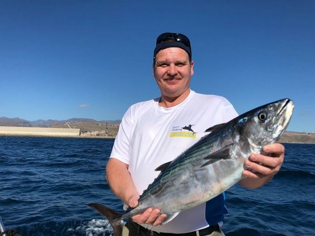 North Atlantic Bonito Cavalier & Blue Marlin Sport Fishing Gran Canaria