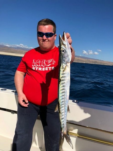 Barracuda Cavalier & Blue Marlin Sport Fishing Gran Canaria