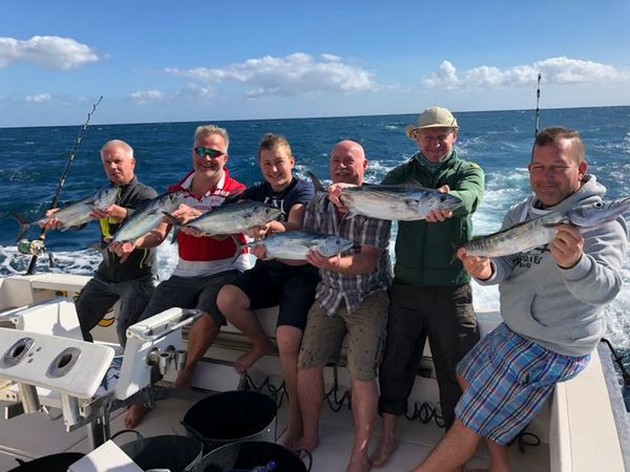 Congratulations - Nice catch on the boat Cavalier Cavalier & Blue Marlin Sport Fishing Gran Canaria