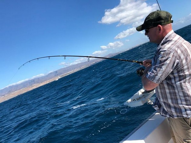 Hooked Up Cavalier & Blue Marlin Sport Fishing Gran Canaria