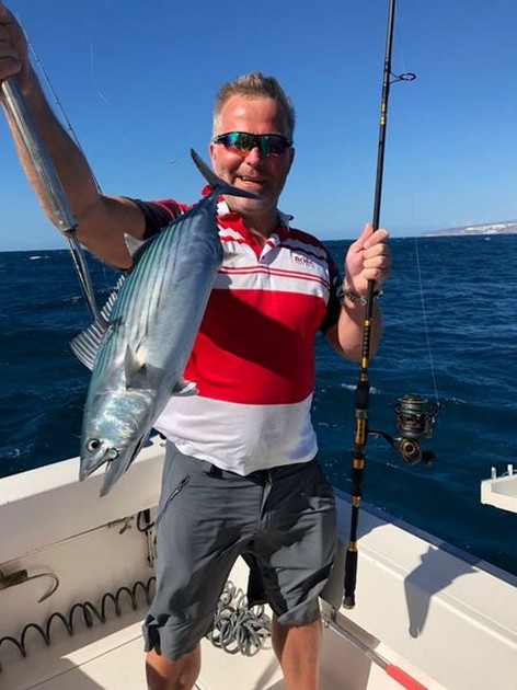 North Atlantic Bonito Cavalier & Blue Marlin Sport Fishing Gran Canaria