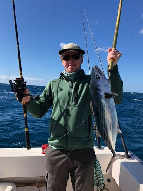 North Atlantic Bonito Cavalier & Blue Marlin Sport Fishing Gran Canaria