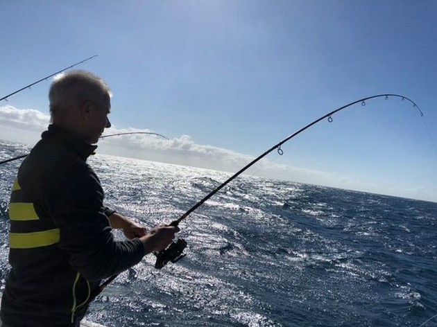 Hooked Up Cavalier & Blue Marlin Sport Fishing Gran Canaria