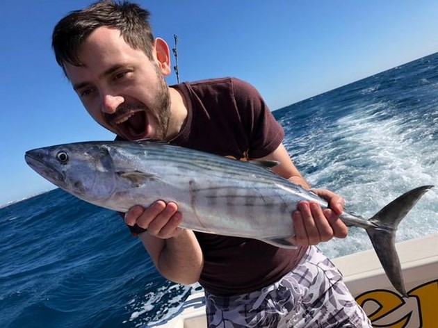 North Atlantic Bonito Cavalier & Blue Marlin Sport Fishing Gran Canaria