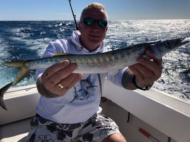 Nice Catch Cavalier & Blue Marlin Sport Fishing Gran Canaria