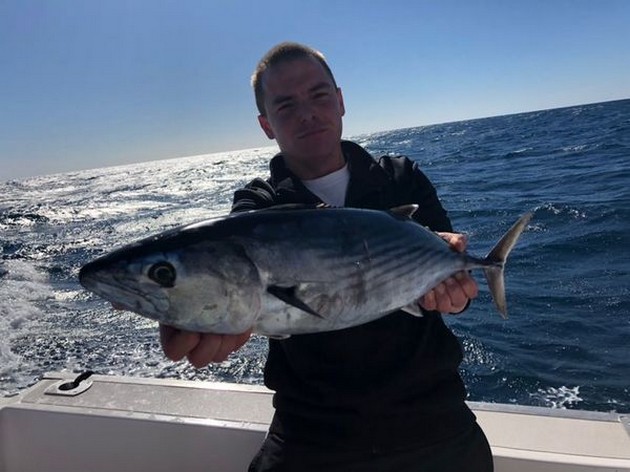 Nice Catch Cavalier & Blue Marlin Sport Fishing Gran Canaria