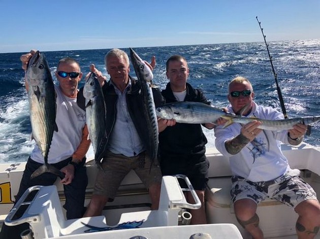 Congratulations, well done ! Cavalier & Blue Marlin Sport Fishing Gran Canaria